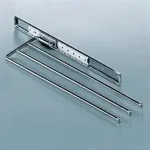 Viskestykkeudtræk med 3 arme