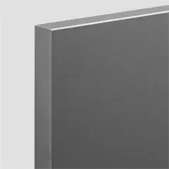 Klint køkkenlåger og fronter efter dine mål - antracit microlaminat [Pris A]