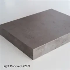 Bordplade - Light Concrete 0274