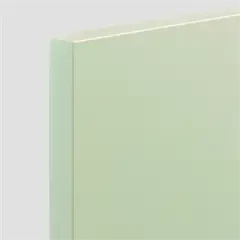Æbelø køkkenlåger og fronter efter dine mål - mild grøn microlaminat [Pris B]
