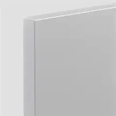 Møn køkkenlåger og fronter efter dine mål - lys grå microlaminat [Pris B]