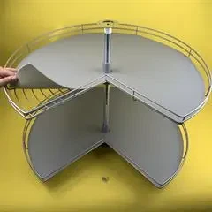 3/4 karrusel i kraftig tråd med 2 kurve og nylon bøsninger - Ø820mm