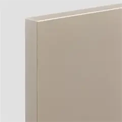 Birkholm køkkenlåger og fronter efter dine mål - muldvarp / taupe microlaminat [Pris B]