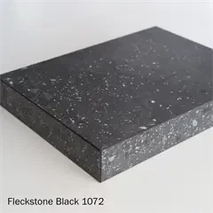 Bordplade - Fleckstone Black 1072