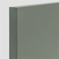 Engesvang køkkenlåger efter dine mål - støvgrøn microlaminat [Pris C]