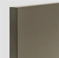 Jelling køkkenlåger efter dine mål - brun microlaminat [Pris C]