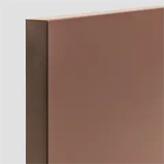 Rødding køkkenlåger efter dine mål - støvrød microlaminat [Pris C]