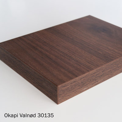 15. Volcanic Black laminat køkkenbordplade