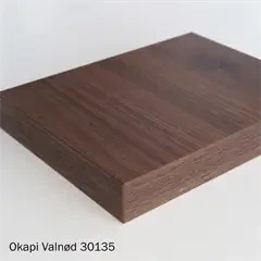 Bordplade - Okapi Valnød 30135