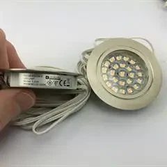 LED indbygningsspot med 24 dioder. Varm hvid