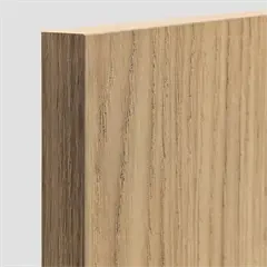 Elmelund køkkenlåger efter dine mål - natur eg microlaminat med træstruktur [Pris C]