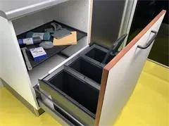 BLANCO FLEXON II 60/3 (3x15L) affaldssystem til skuffe