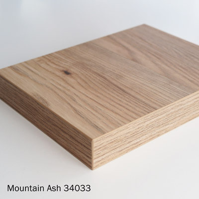 18. Portland Ash Black laminat køkkenbordplade