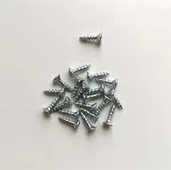 20 stk. skruer til beslag til bøjlestang 3,5x15mm