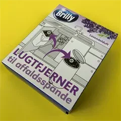 Brilly Lugtfjerner til affaldsspande