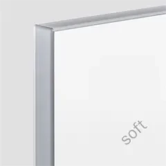 Løgstør køkkenlåger og fronter efter dine mål - hvid mat soft touch microlaminat med alu kant [Pris D]