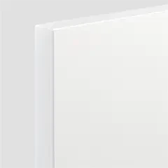 Skarø køkkenlåger og fronter efter dine mål - hvid højtrykslaminat [Pris E]