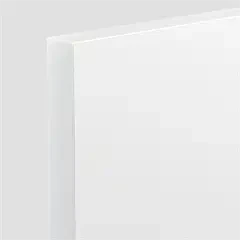 Lolland køkkenlåger og fronter efter dine mål - hvid højtrykslaminat [Pris E]