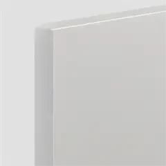 Orø køkkenlåger og fronter efter dine mål - lys grå højtrykslaminat [Pris E]