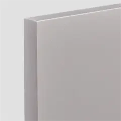 Als køkkenlåger og fronter efter dine mål - varm grå højtrykslaminat [Pris E]