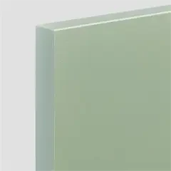 Avernakø køkkenlåger og fronter efter dine mål - lys støv grøn højtrykslaminat [Pris E]