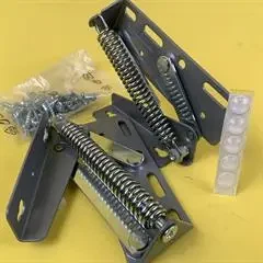 Toplåge hængsel m/fjeder. Justerbar. 87 grader. Gratis anslagsdupper.