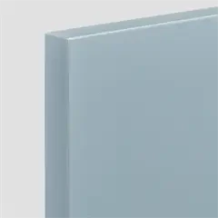Eskilsø køkkenlåger og fronter efter dine mål - mild blå højtrykslaminat [Pris E]
