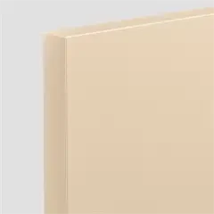 Bjørnø køkkenlåger og fronter efter dine mål - lys beige højtrykslaminat [Pris E]