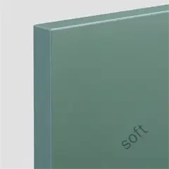 Hirtshals køkkenlåger og fronter efter dine mål - grå grøn højtrykslaminat [Pris G]