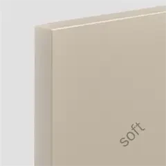 Faaborg køkkenlåger og fronter efter dine mål - soft beige højtrykslaminat [Pris G]