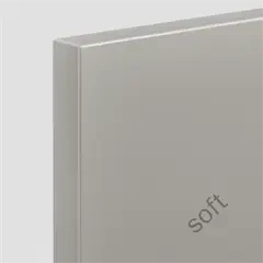 Kalundborg køkkenlåger og fronter efter dine mål - soft grå beige højtrykslaminat [Pris G]