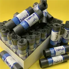 Affaldsposer med snøreluk 20 liter - Kassekøb (40 øre/pose)