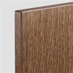 Næs køkkenlåger og fronter efter dine mål - finér mørk brun bejdset eg [Pris I]