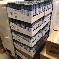 Affaldsposer med snøreluk 20 liter - 480 ruller pallekøb/35 øre pr. ps.