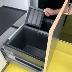 BLANCO FLEXON II XL 60/3 (30+8+8L) affaldssystem til skuffe