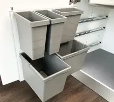 Affaldssystemer skabe