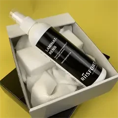 Laminatrens kit med melaminsvamp og mikrofiberklud (250ml) til grundrengøring af f.eks. låger og bordplader