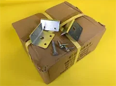 Vinkelbesalg elgalvanisering storkøb 100 stk 40x30x56