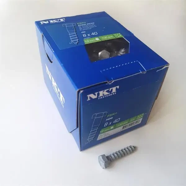 Franske skruer (100 stk.)