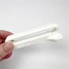 Glideskinne til Tandem højskabsudtræk - 2 stk. hvide