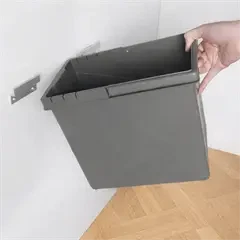 affaldsspand-11L-til-ophaeng-smal-montering-fra-bygselv-affaldssystemer