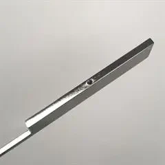 Linjegreb blank stål 256 mm