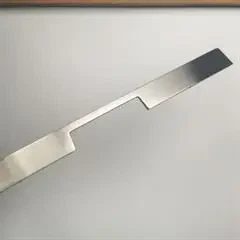 Blank greb 256 mm rustfri stål