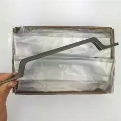 "Berlin" bøjlegreb mat antracit 160 mm (21 stk) 