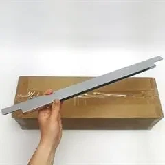 "Inter" grebsprofil blank krom 896 mm (68 stk) 