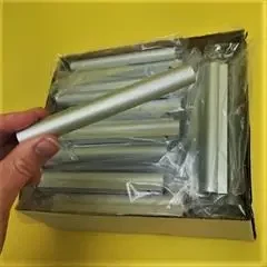 "Rulle" grebsprofil alu 96 mm (50 stk) 