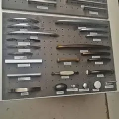 Grebstavler med assorterede greb 3 stk. 