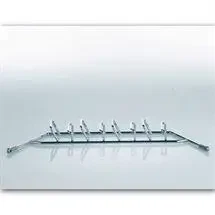 Grydelågsholder i krom LeMans