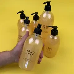 Håndsæbe med pumpe med golden nectar 500 ml