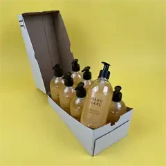 Håndsæbe Golden Nectar 500ml - kasse med 8 stk.